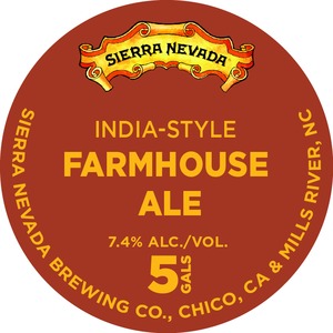 Sierra Nevada India-style Farmhouse Ale