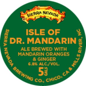 Sierra Nevada Isle Of Dr. Mandarin February 2015