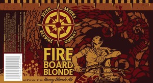 Fire Board Blonde February 2015