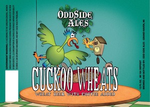 Odd Side Ales Cuckoo Wheats February 2015