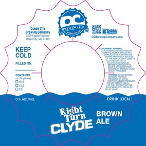 Right Turn Clyde Brown Ale 