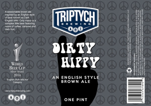 Triptych Brewing Dirty Hippy February 2015