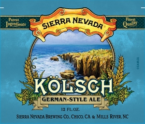 Sierra Nevada Kolsch February 2015