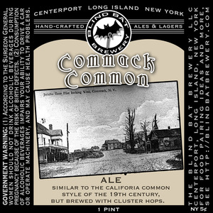 The Blind Bat Brewery LLC Commack Common February 2015