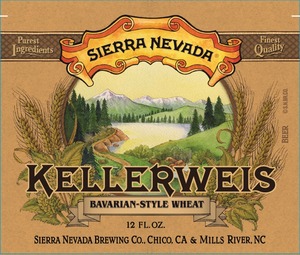 Sierra Nevada Kellerweis February 2015