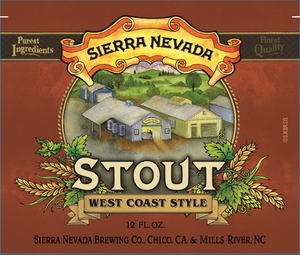 Sierra Nevada Stout February 2015