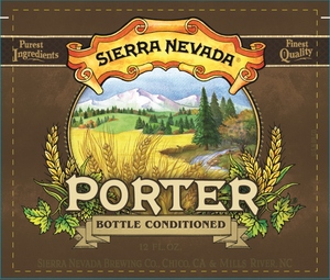 Sierra Nevada Porter February 2015
