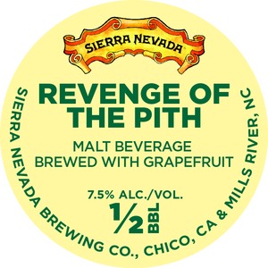 Sierra Nevada Revenge Of The Pith February 2015