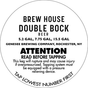 Brew House Double Bock