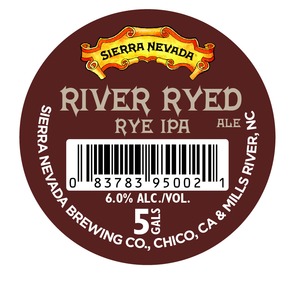 Sierra Nevada River Ryed February 2015