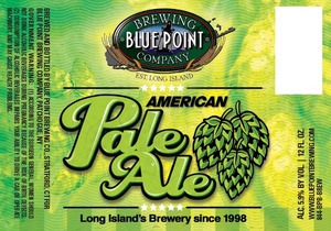 Blue Point Brewing Co. American Pale Ale