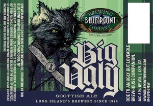 Blue Point Brewing Co. Big Ugly February 2015