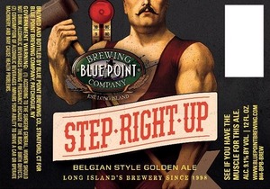 Blue Point Brewing Co. Step Right Up