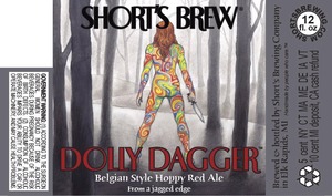 Short's Brew Dolly Dagger February 2015