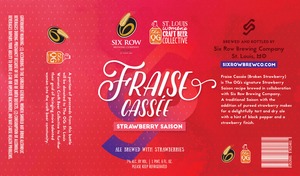 Fraise Cassee Ale Brewed With Strawberries