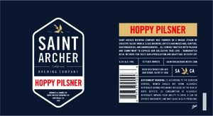 Saint Archer Brewing Company February 2015