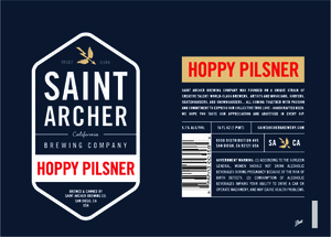 Saint Archer Brewing Company February 2015
