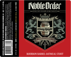 Das Big Dawg Brewhaus, LLC Bourbon Barrel Oatmeal Stout