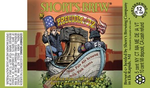 Short's Brew Freedom Of '78