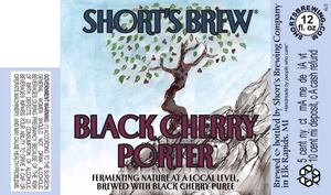 Short's Brew Black Cherry Porter March 2015