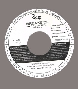 Breakside Brewery Amuse