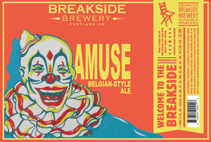 Breakside Brewery Amuse February 2015