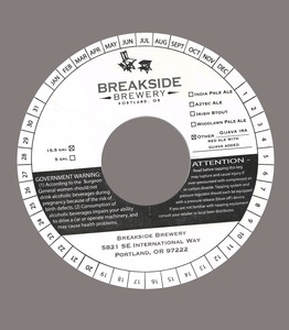 Breakside Brewery Guava Ira April 2015