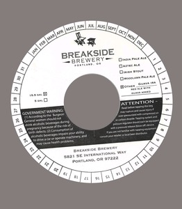 Breakside Brewery Guava Ira