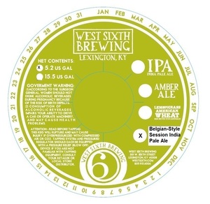 West Sixth Brewing Belgian-style Session India Pale