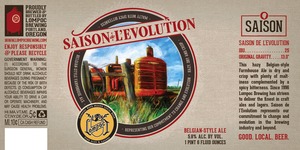 Lompoc Brewing Saison De L'evolution February 2015