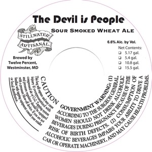 Stillwater Artisanal The Devil Is People