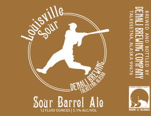 Louisville Sour Sour Barrel Ale February 2015