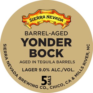 Sierra Nevada Barrel-aged Yonder Bock February 2015