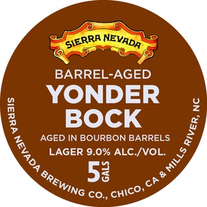 Sierra Nevada Barrel-aged Yonder Bock February 2015