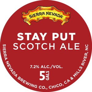 Sierra Nevada Stay Put Scotch February 2015