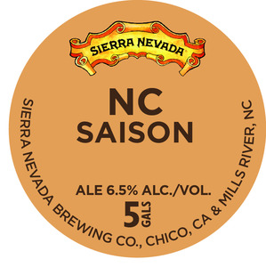 Sierra Nevada Nc Saison