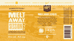 Melt Away Session Ipa February 2015