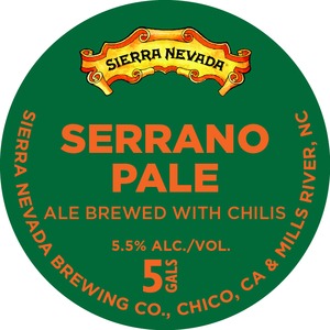 Sierra Nevada Serrano Pale February 2015