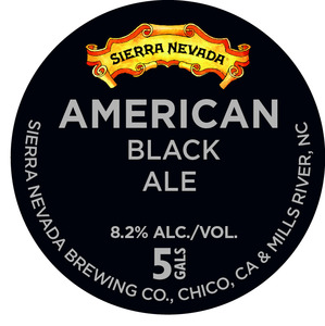 Sierra Nevada American Black Ale February 2015