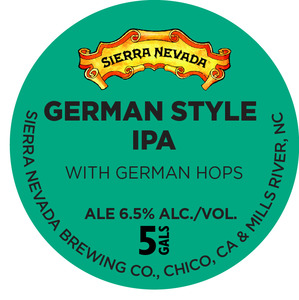 Sierra Nevada German-style IPA February 2015