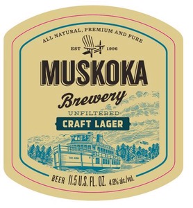 Muskoka Craft Lager