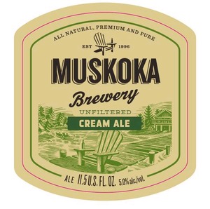 Muskoka Cream Ale
