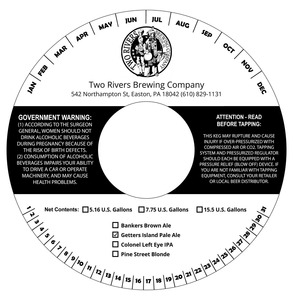Getters Island Pale Ale February 2015