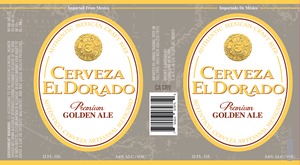 Cerveza Eldorado Golden Ale