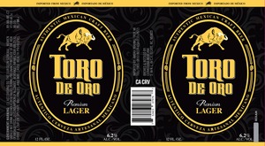 Toro De Oro Premium Lager