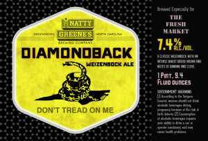 Natty Greene's Brewing Co. Diamondback February 2015