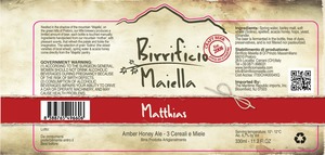 Birrificio Maiella Matthias