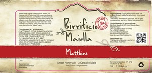 Birrificio Maiella Matthias