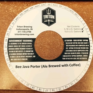 Triton Brewing Bee Java Porter