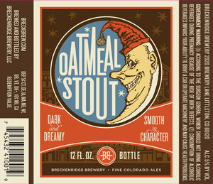 Breckenridge Brewery Oatmeal Stout